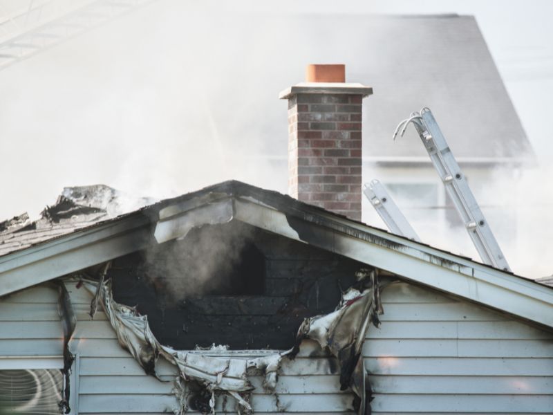 Professional Fire Damage Restoration