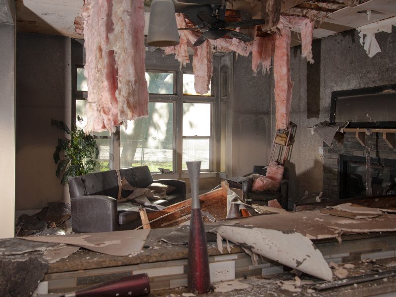 Fire Damage Restoration in Tucson AZ